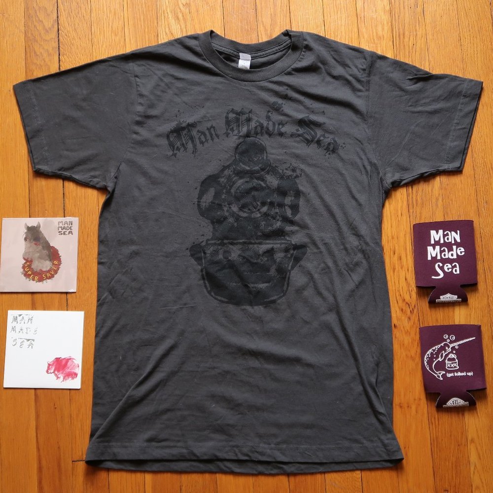 Man Made Sea Scuba Shirt Bundle